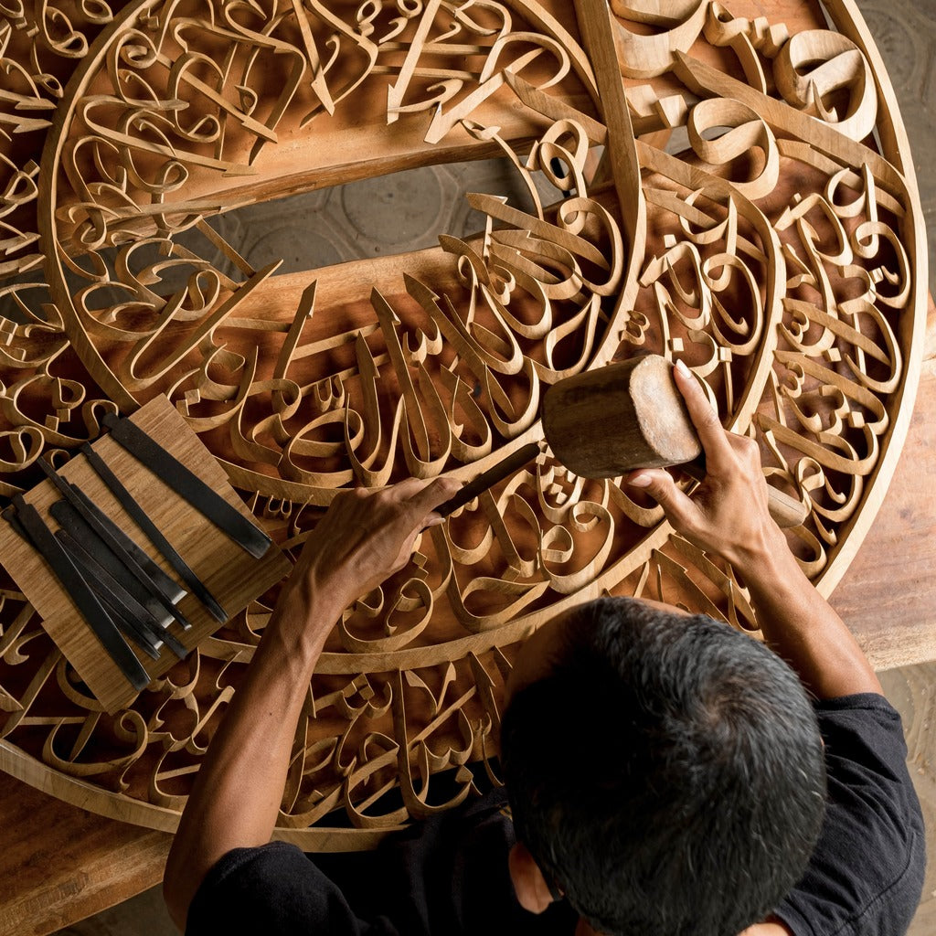 3 Dimensional Wood Carving