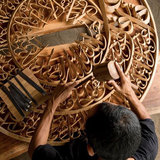 3-Dimensional Wood Carving