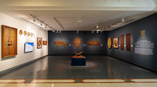 Mahajati at Sharjah Calligraphy Biennial 2024