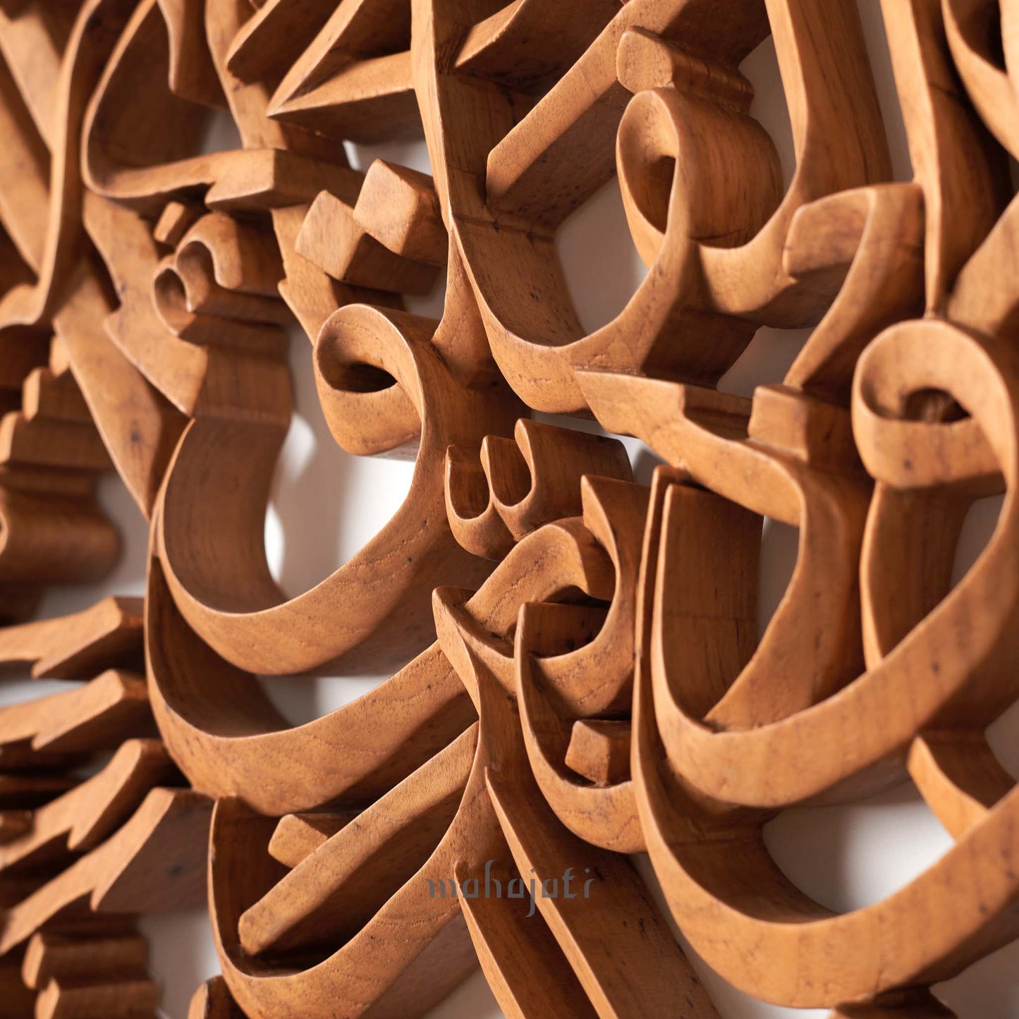 Luxury Arabic Calligraphy Home Decor