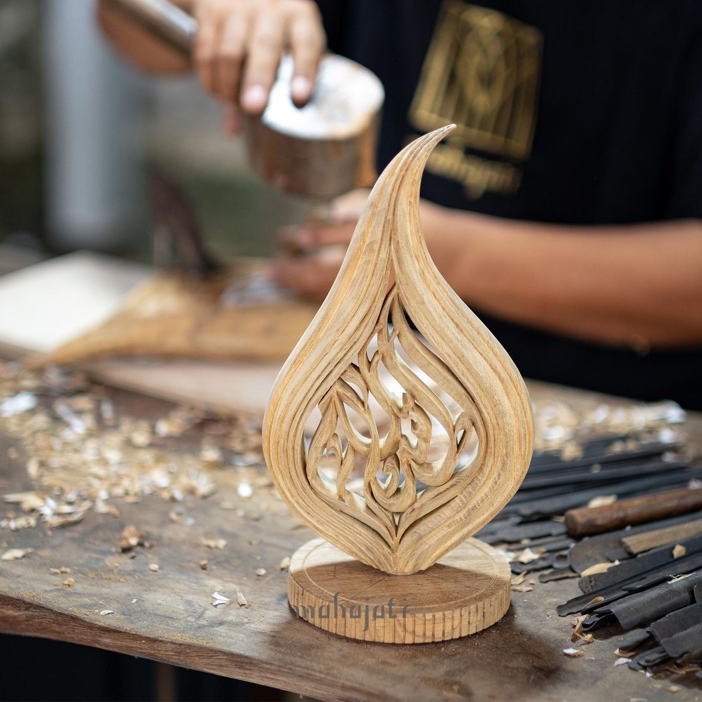 As-Salam Table Decor - Semi 3D - 15cm x 27,5cm