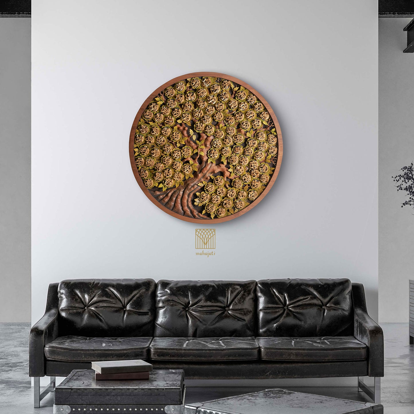 Asmaul Husna - Olive Tree - Full 3D - 120cm - Masterpiece