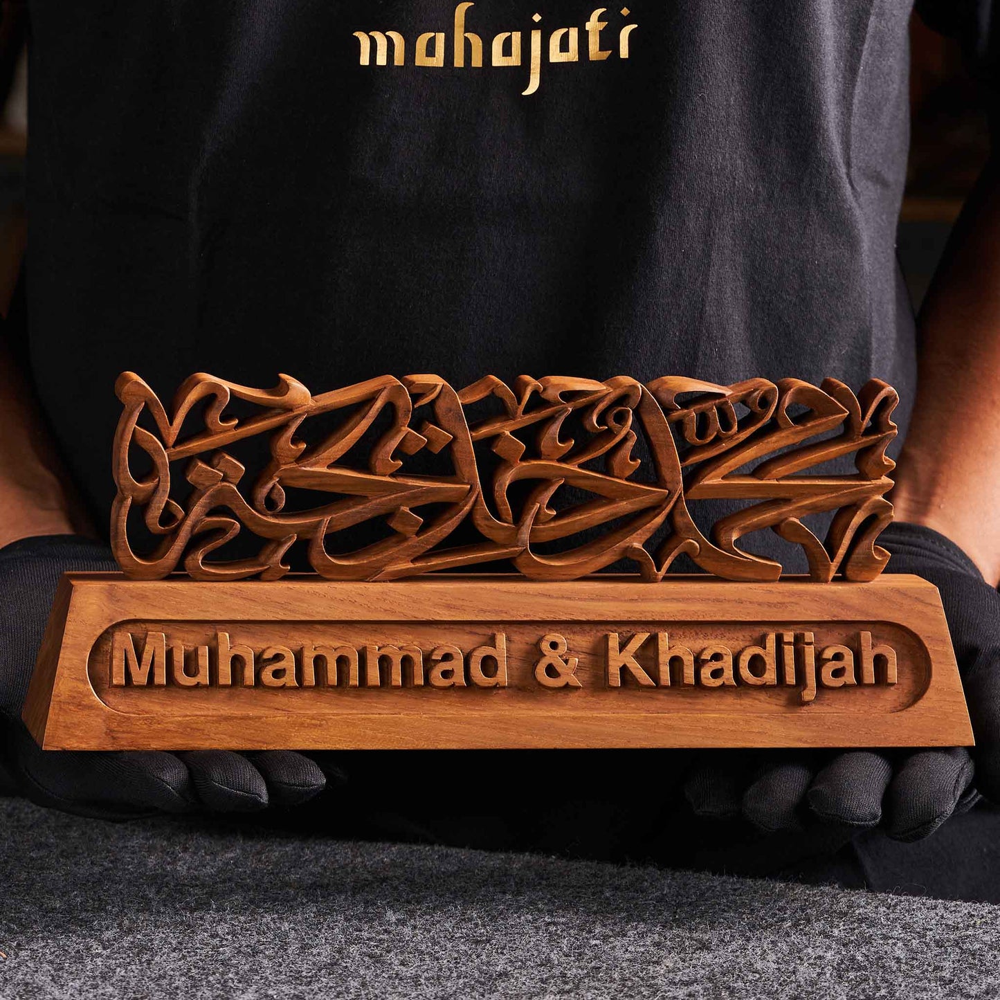 Custom Name Table Decor - Semi 3D - 30cm x 11.5cm x 6cm