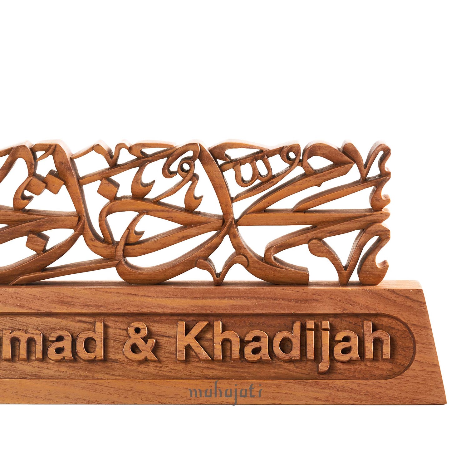 Custom Name Table Decor - Semi 3D - 30cm x 11.5cm x 6cm