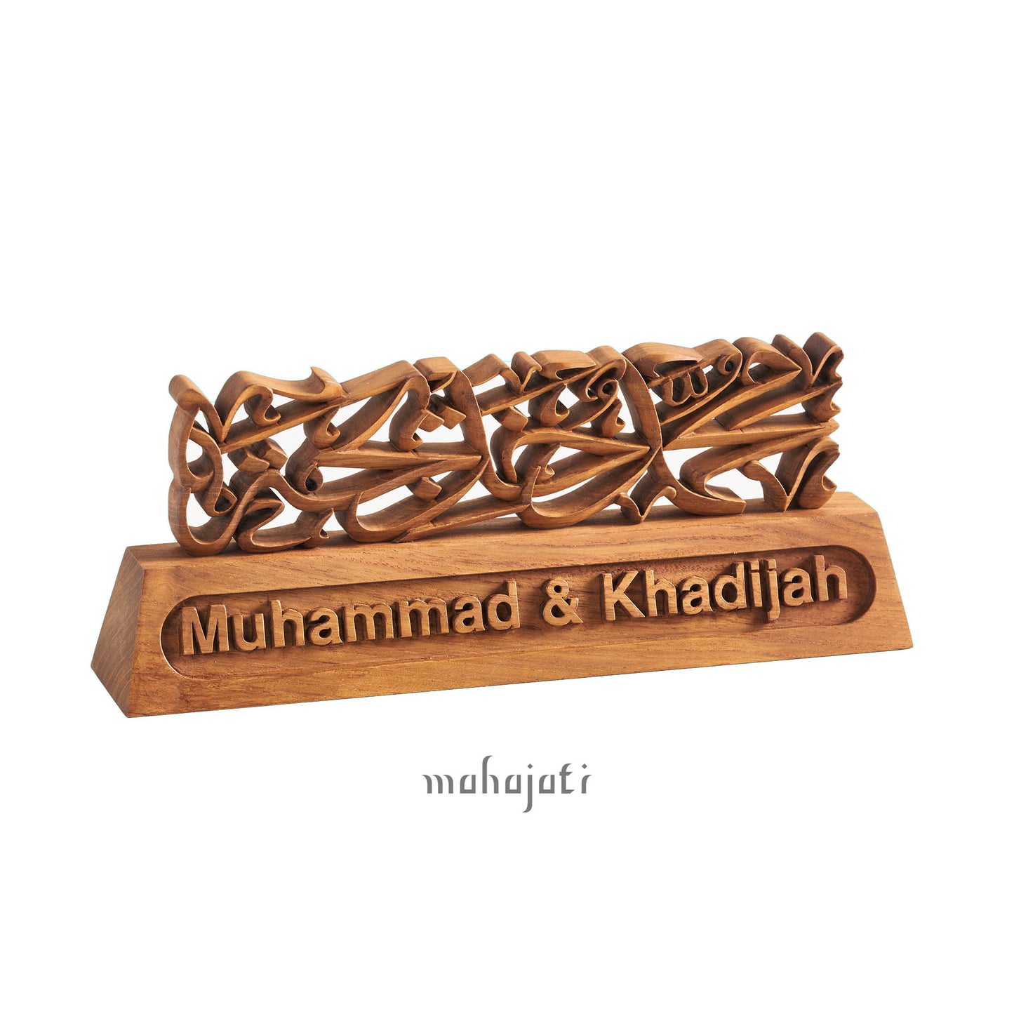 Custom Name Table Decor - Semi 3D - 30cm x 11.5cm x 6cm