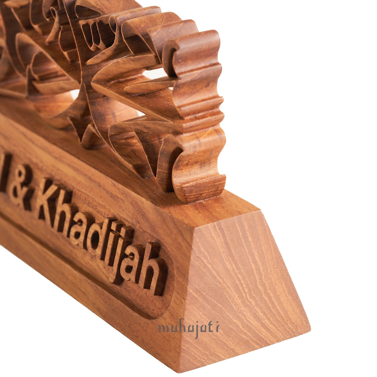 Custom Name Table Decor - Semi 3D - 30cm x 11.5cm x 6cm