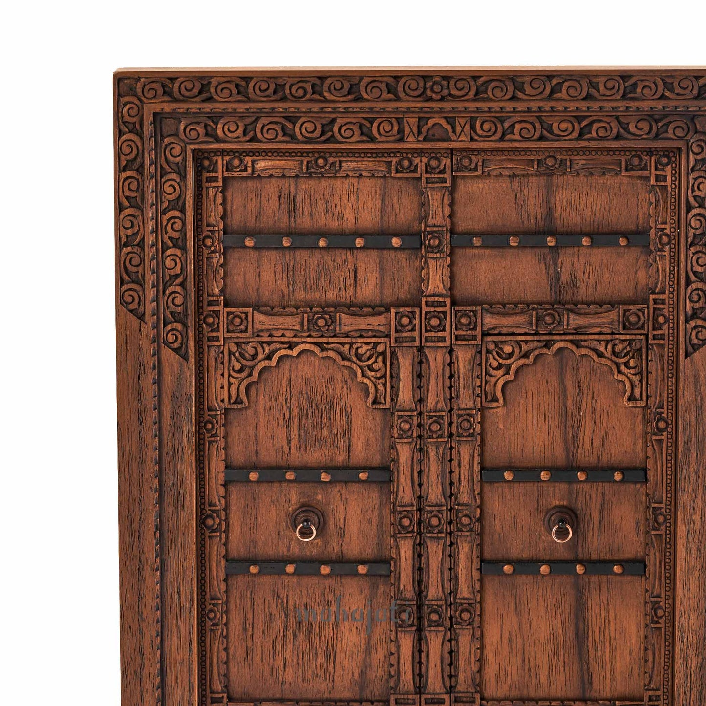 Door of Kuwait - Chip Carving - 25cm x 30cm x 9.5cm