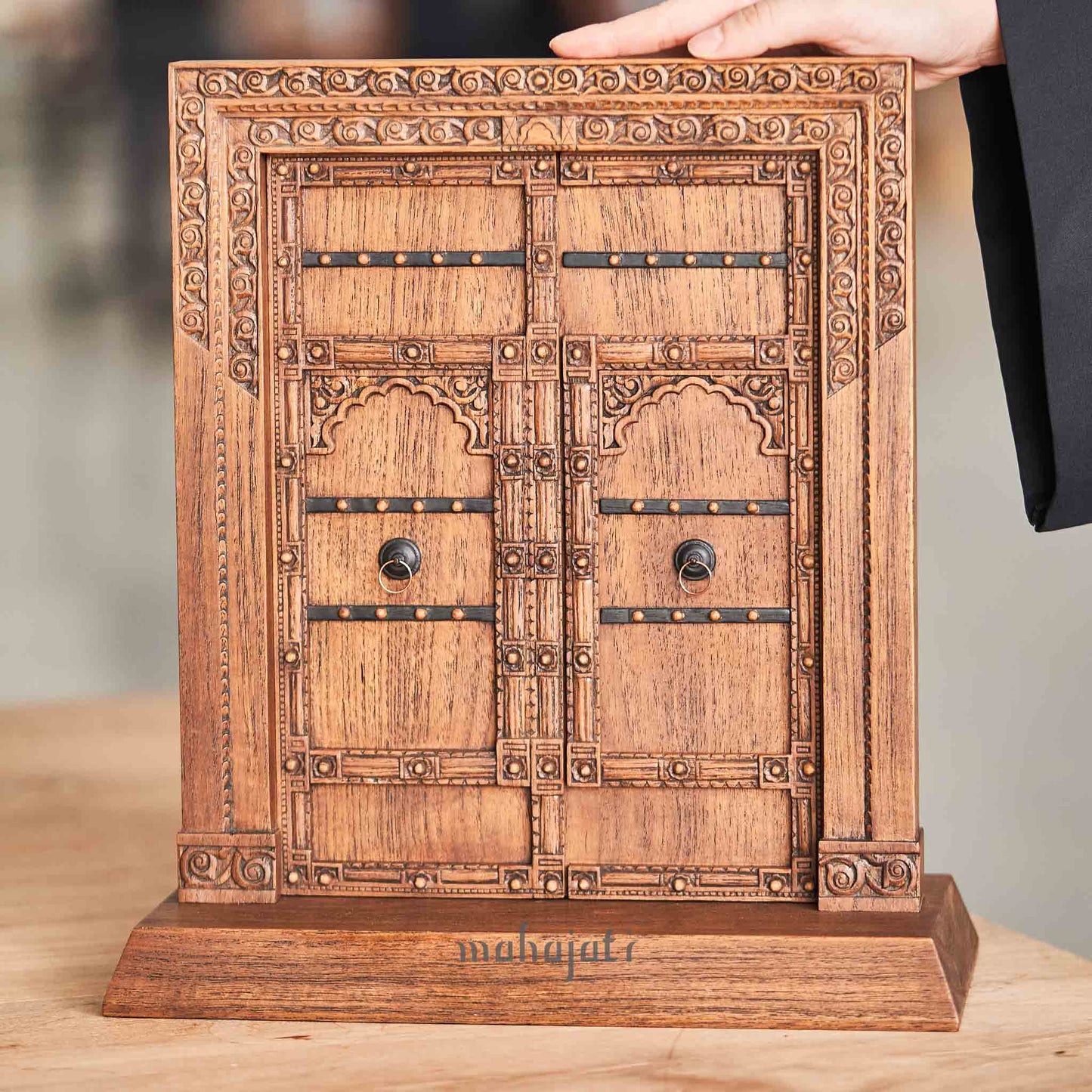 Door of Kuwait - Chip Carving - 25cm x 30cm x 9.5cm