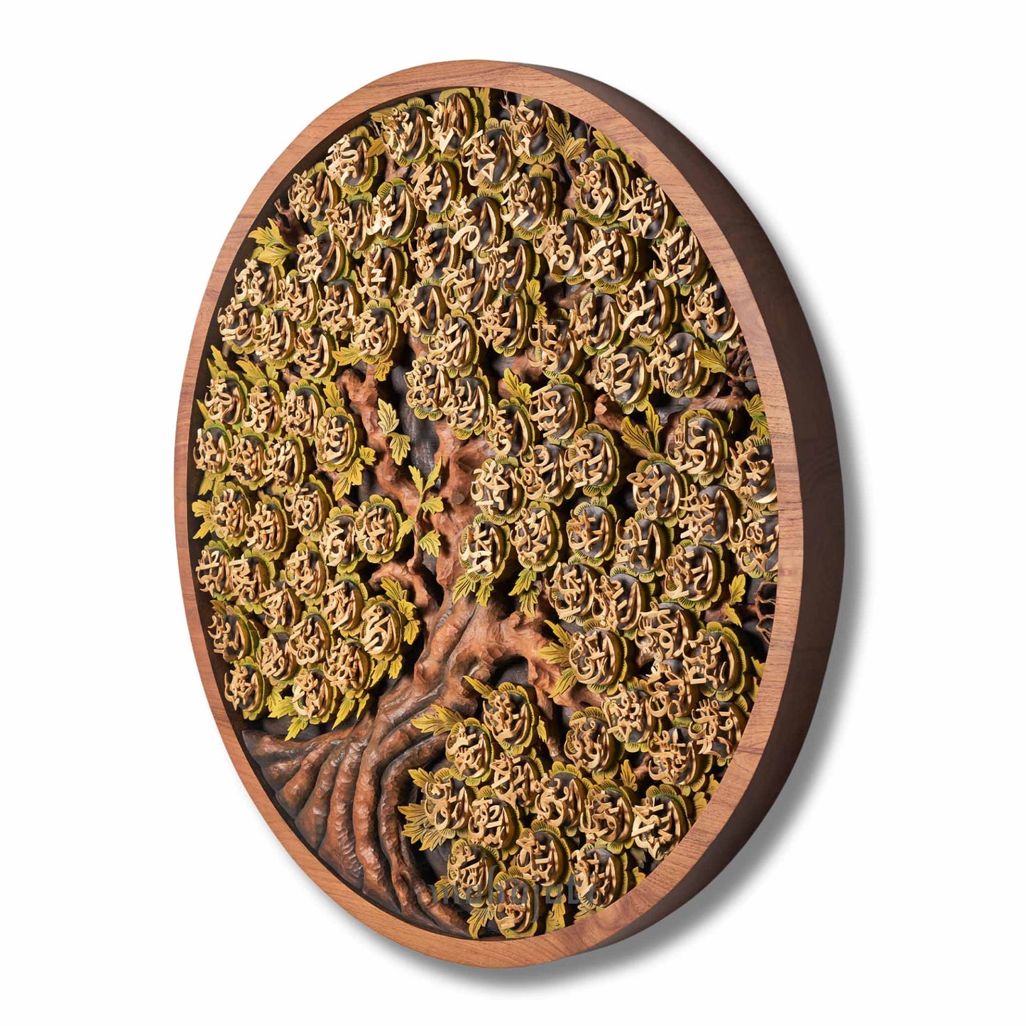 Asmaul Husna - Olive Tree - Full 3D - 120cm - Masterpiece
