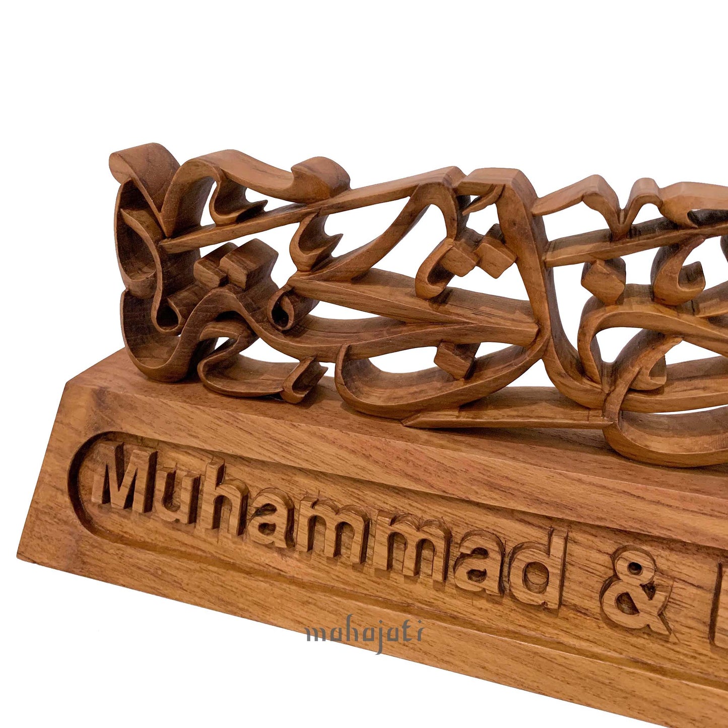 Custom Name Table Decor - Semi 3D - 30cm x 11.5cm x 6cm