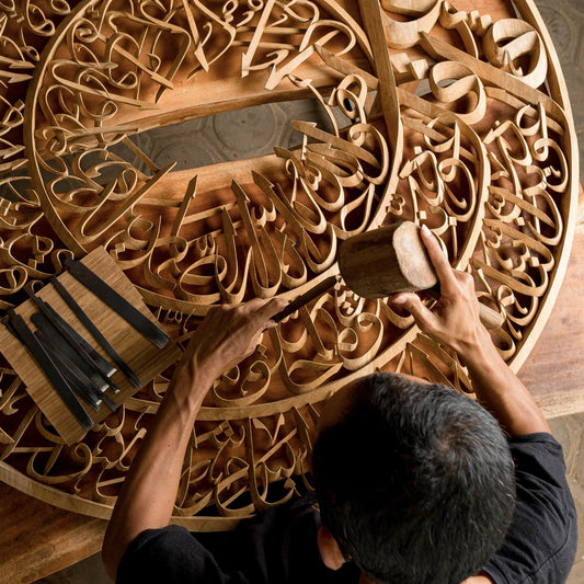 3 Dimensional Wood Carving