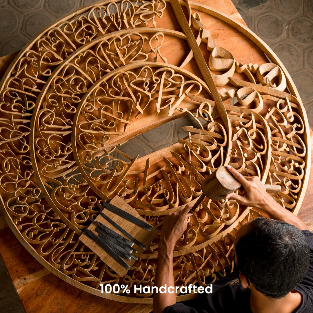 3 Qul - Full 3D - Round - Various Sizes - Spiral