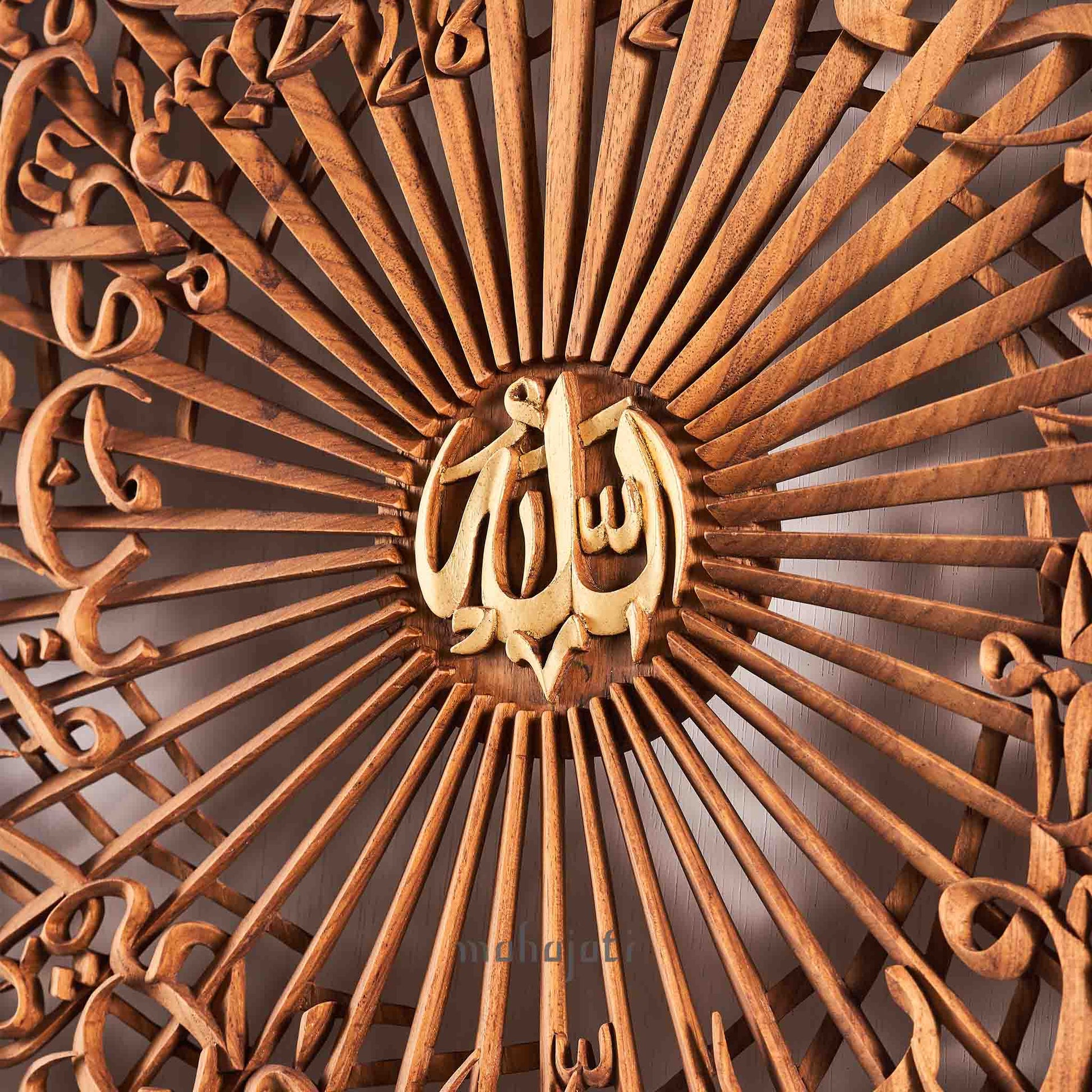 Luxury Islamic Art Calligraphy Decor