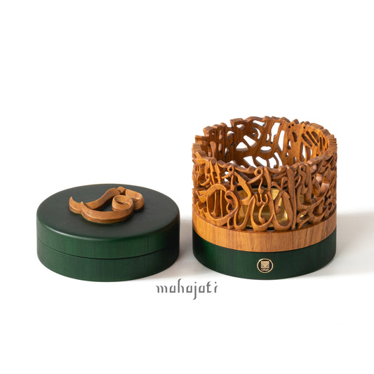 An-Nur Mabkhara - Semi 3D - 15cm x 12cm
