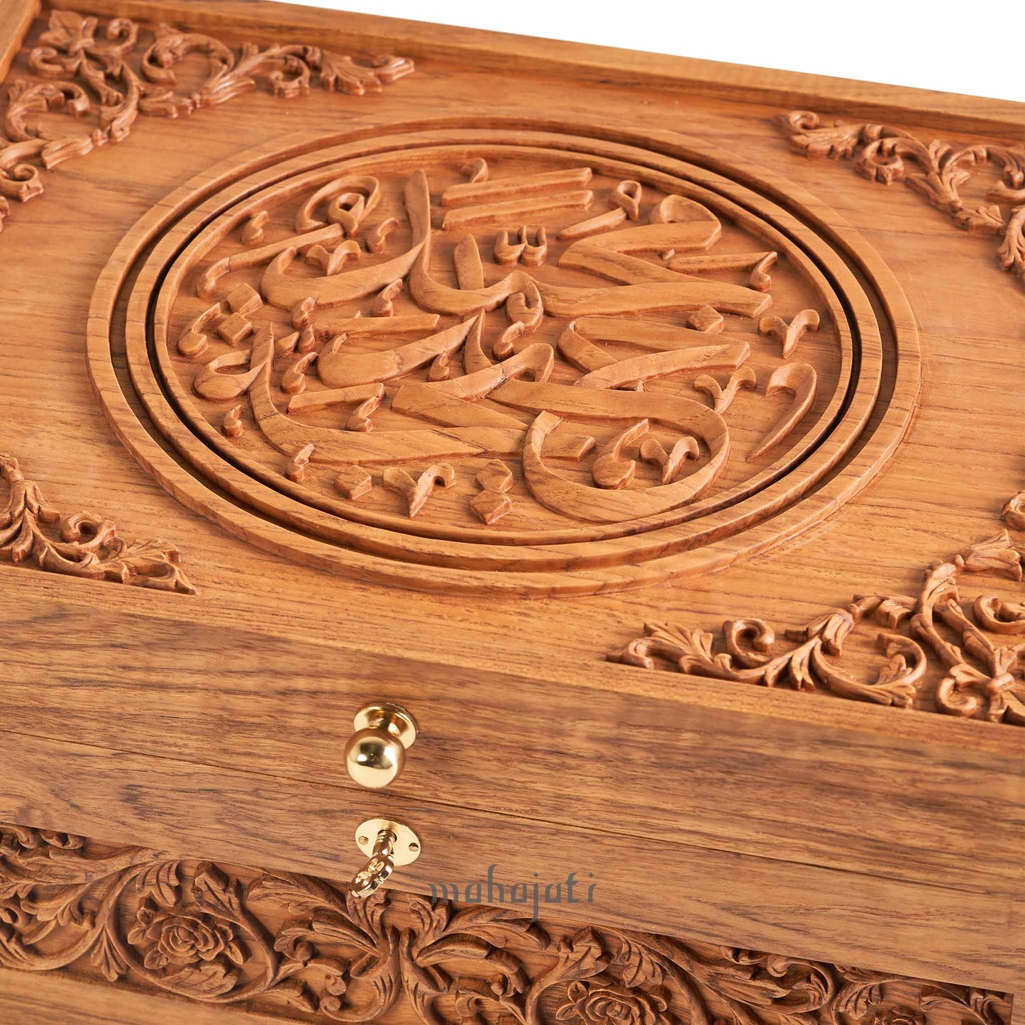 Ar-Rum 21 Wedding Chest - Chip Carving - 35cm x 25cm x 18cm