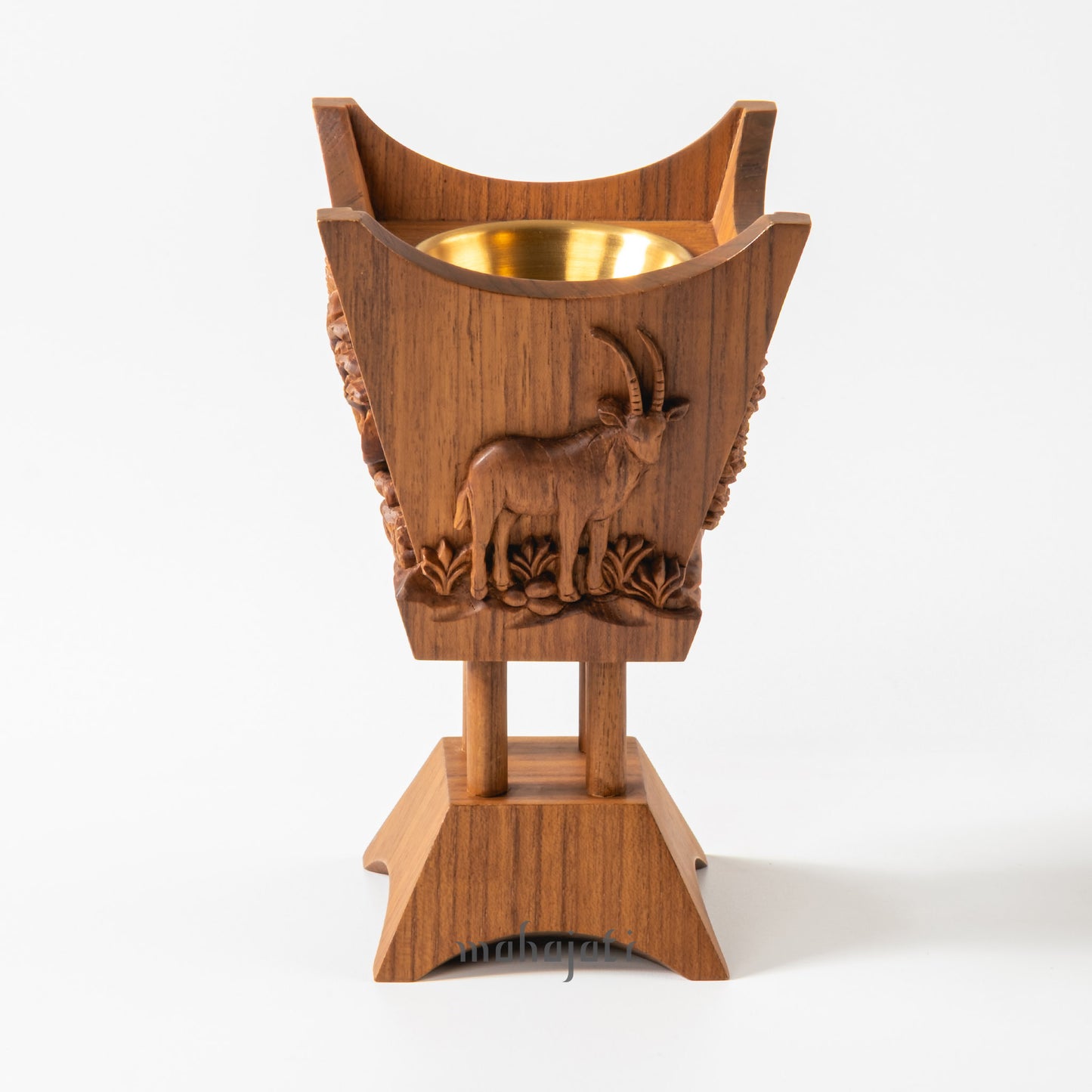 Arabian Classic Mabkhara - Chip Carving - 12cm x 20cm