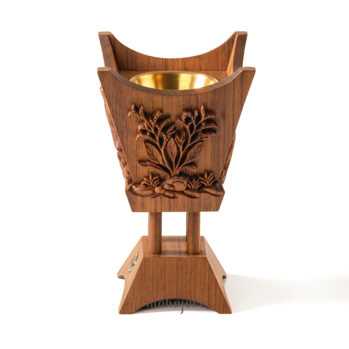 Arabian Classic Mabkhara - Chip Carving - 12cm x 20cm