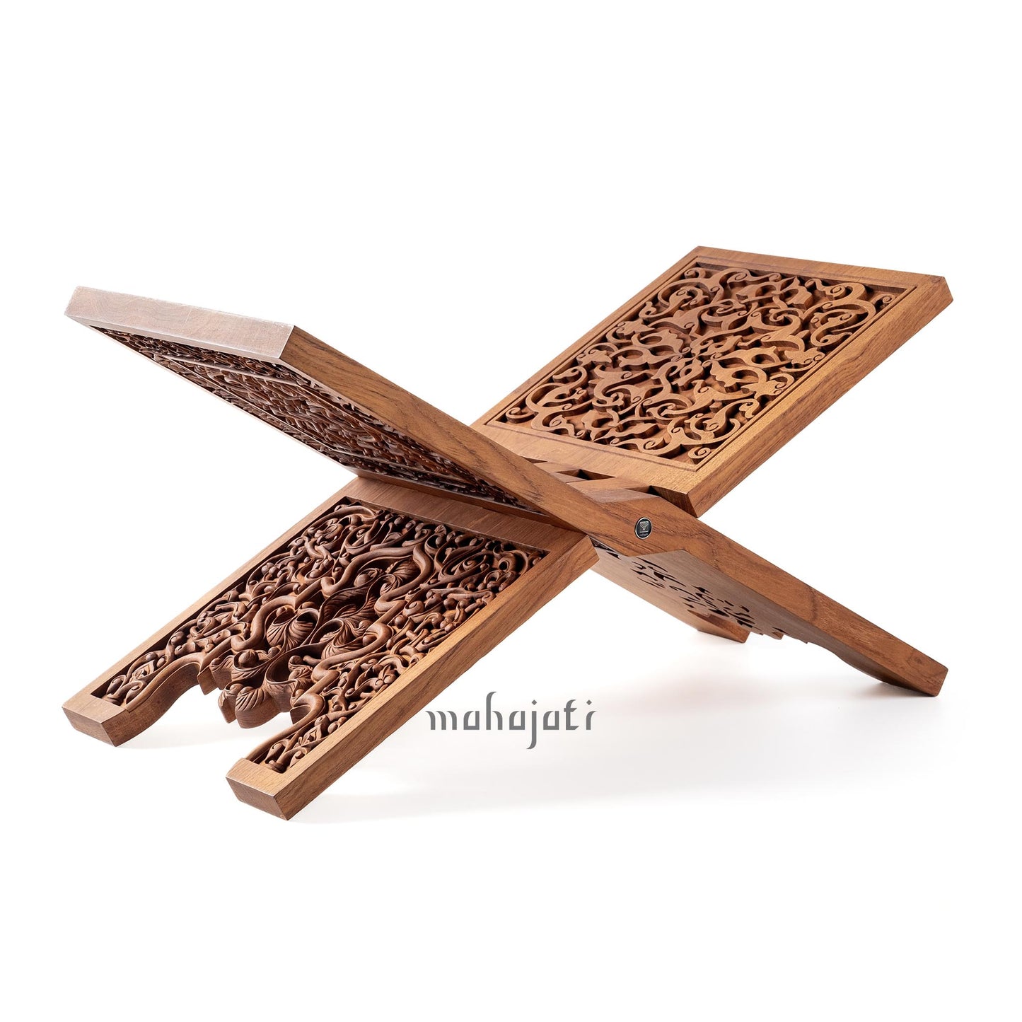 Ayatul Kursi Rehal - Chip Carving - 30cm x 70cm