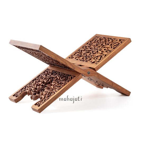 Ayatul Kursi Rehal - Chip Carving - 30cm x 70cm