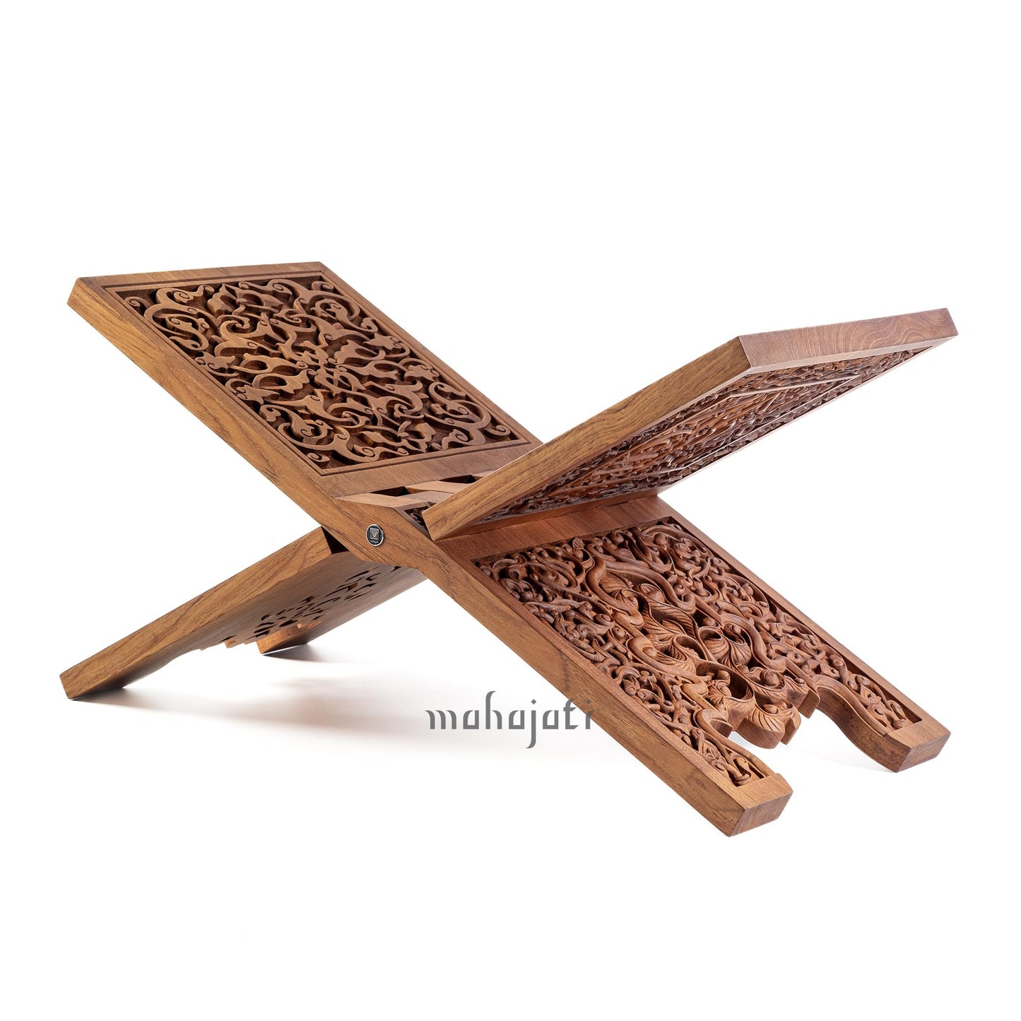 Ayatul Kursi Rehal - Chip Carving - 30cm x 70cm