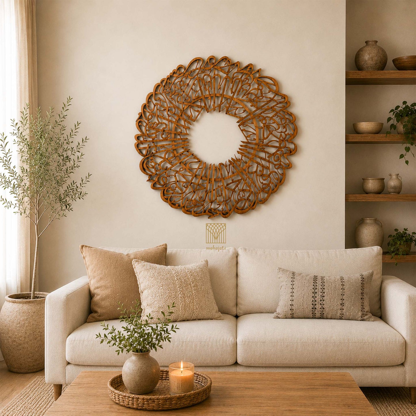 Az-Zumar 53 - Full 3D - Round - Various Sizes - Frameless