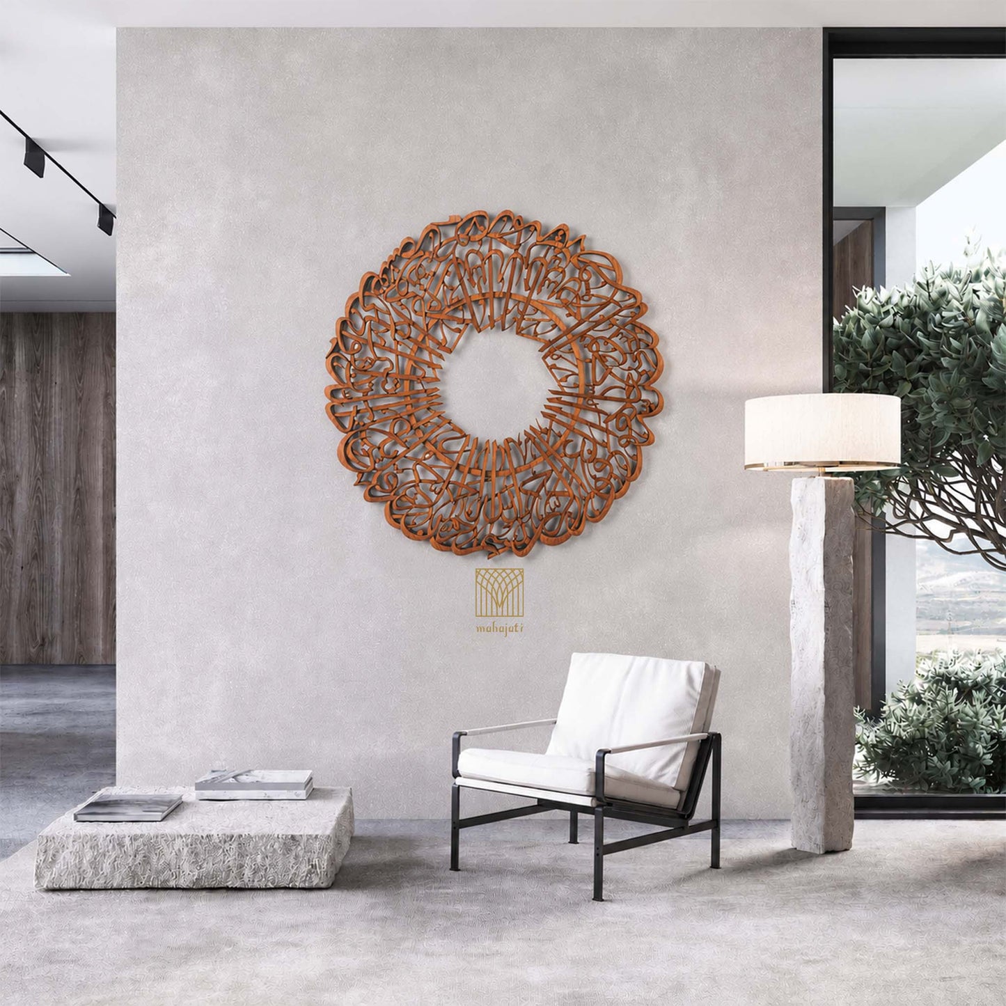 Az-Zumar 53 - Full 3D - Round - Various Sizes - Frameless
