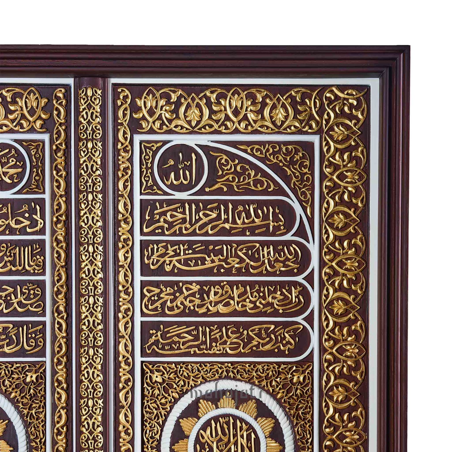 Door of Kaaba - Chip Carving - 95cm x 150cm