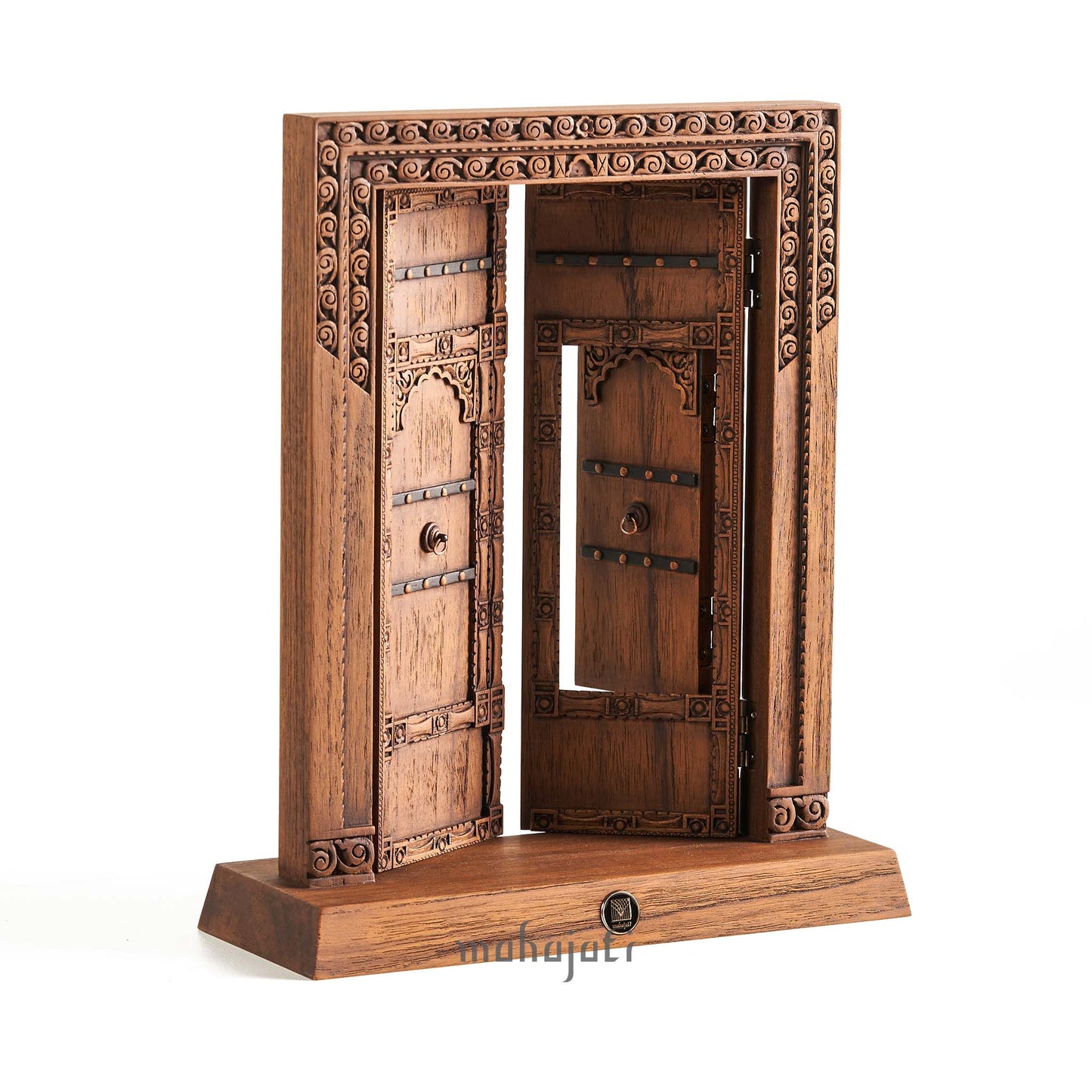 Door of Kuwait - Chip Carving - 25cm x 30cm x 9.5cm