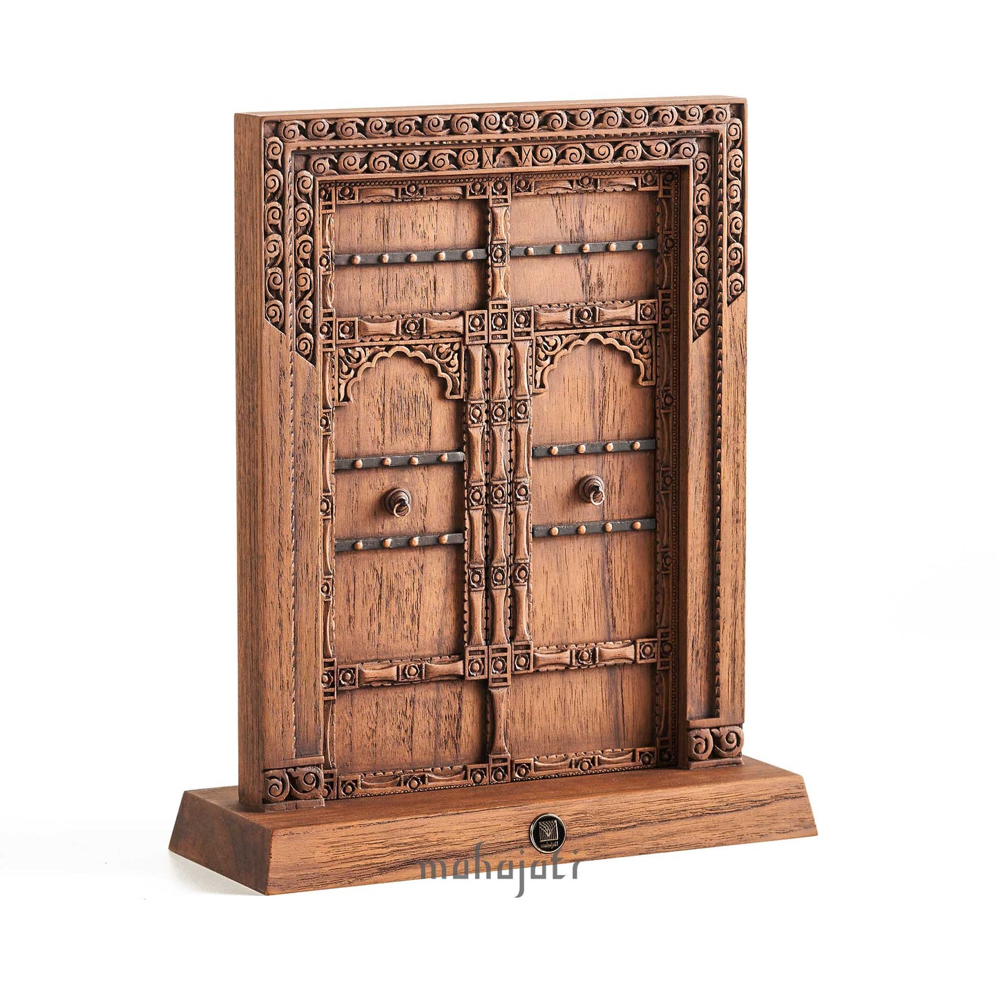 Door of Kuwait - Chip Carving - 25cm x 30cm x 9.5cm