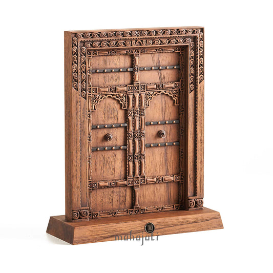 Door of Kuwait - Chip Carving - 25cm x 30cm x 9.5cm