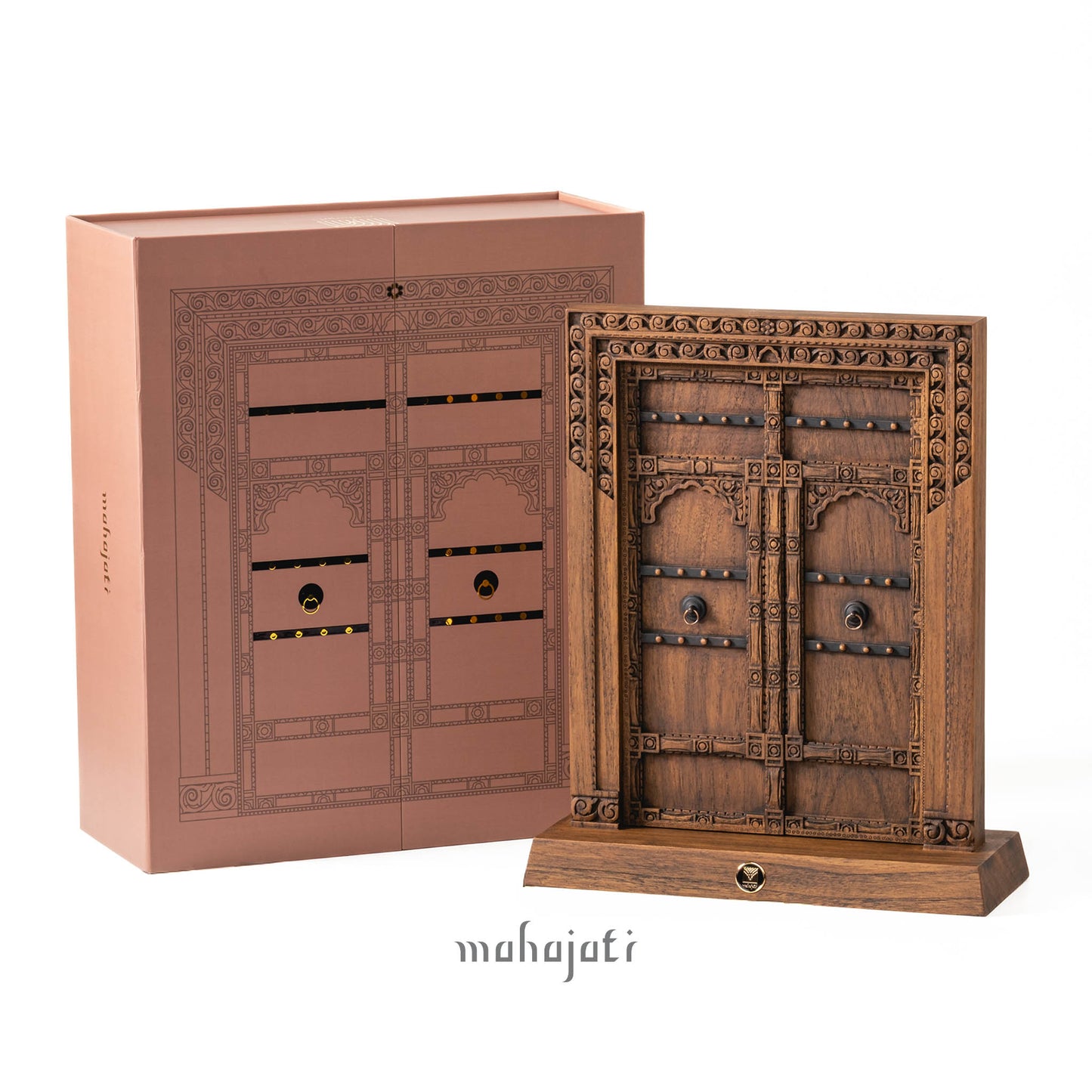 Door of Kuwait - Chip Carving - 25cm x 30cm x 9.5cm