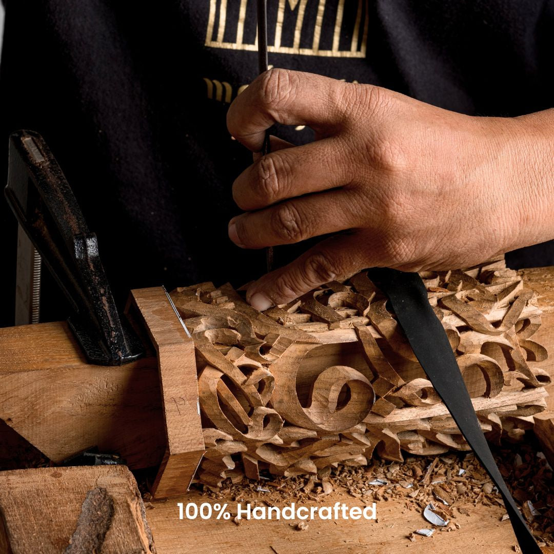 Hexagon Mabkhara - Semi 3D - Various Sizes