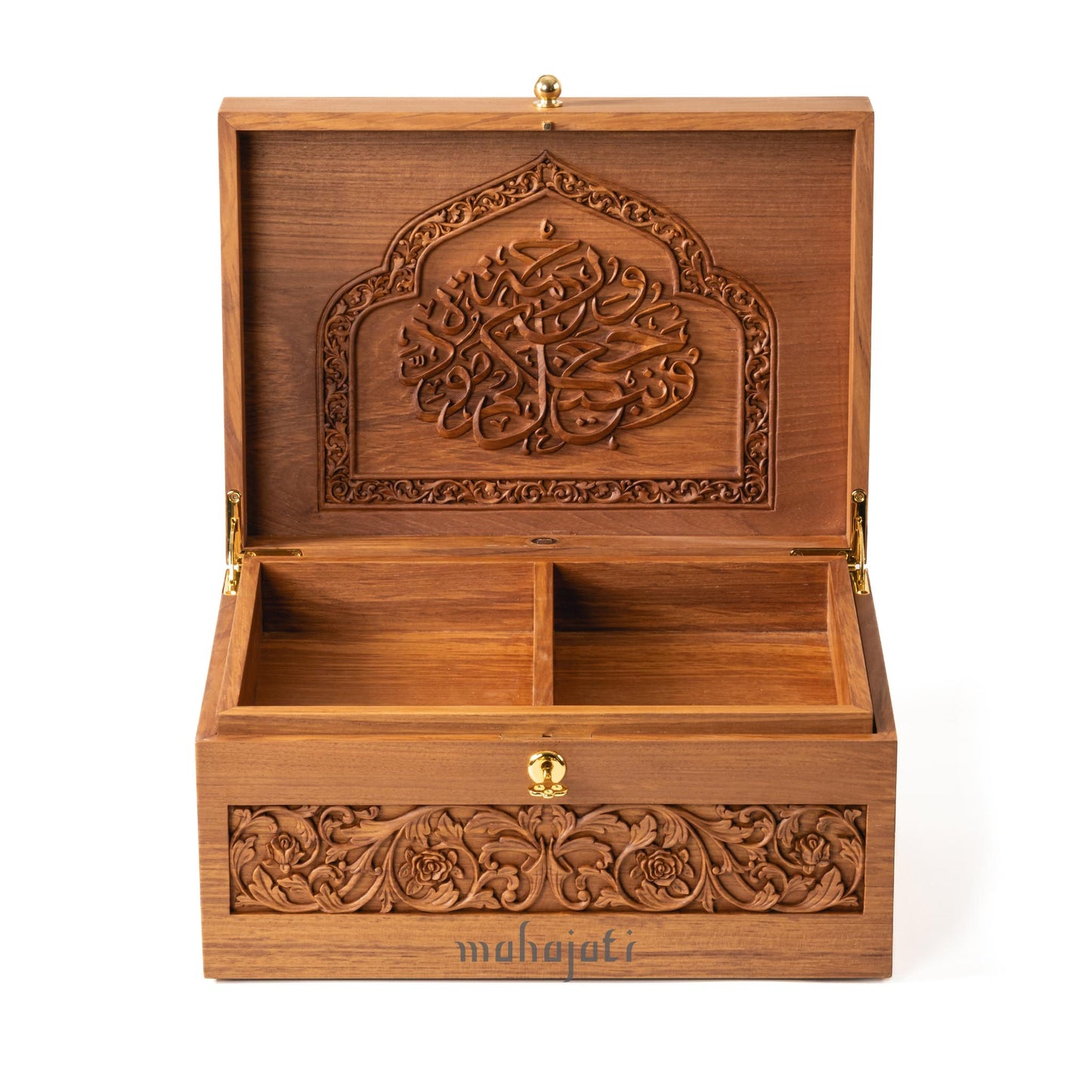 Ar-Rum 21 Wedding Chest - Chip Carving - 35cm x 25cm x 18cm