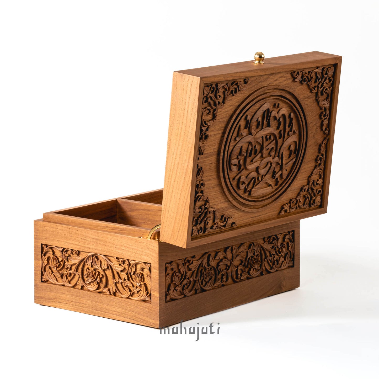 Ar-Rum 21 Wedding Chest - Chip Carving - 35cm x 25cm x 18cm
