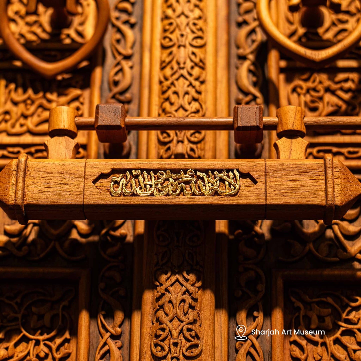 Door of Kaaba - Chip Carving - 95cm x 150cm