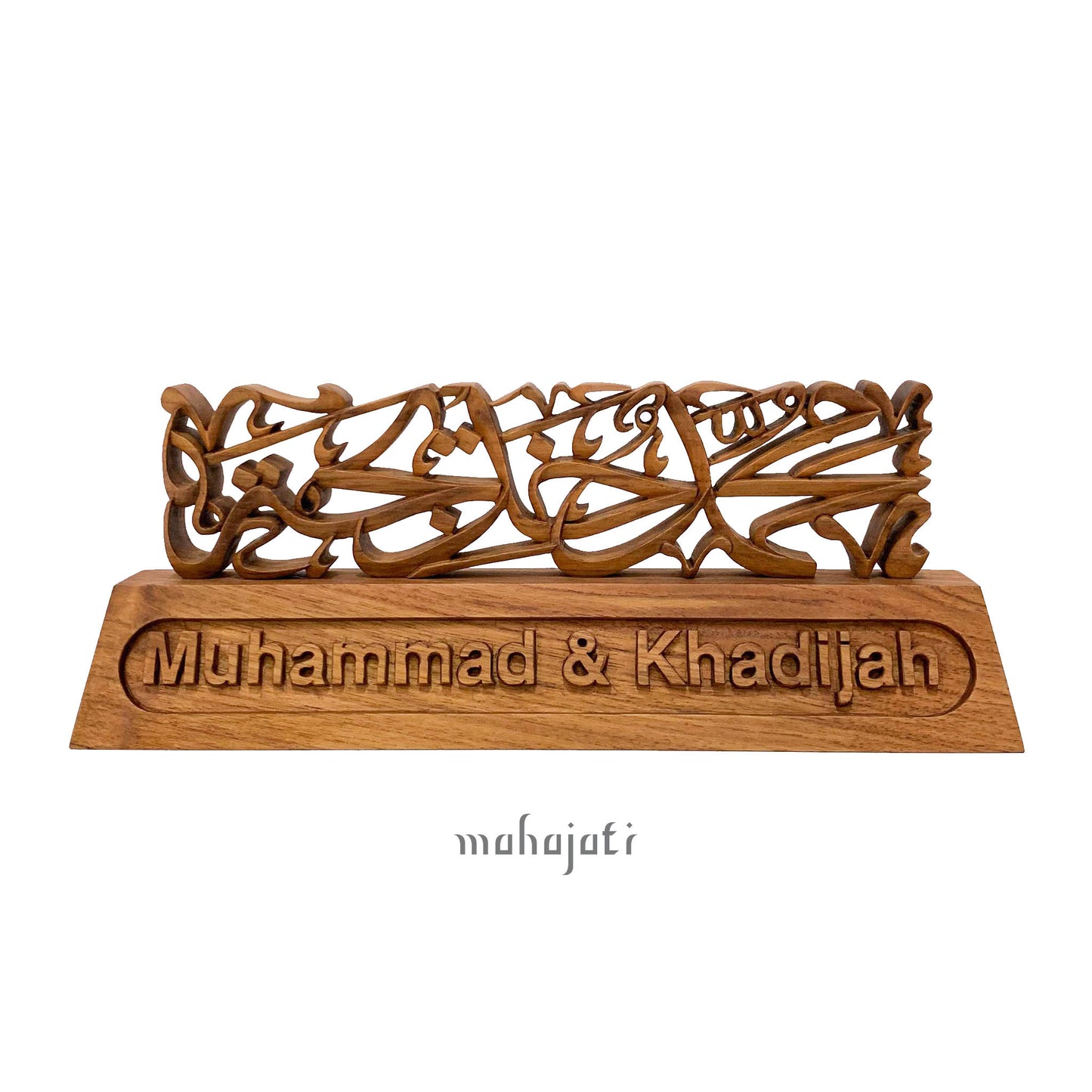 Custom Name Table Decor - Semi 3D - 30cm x 11.5cm x 6cm