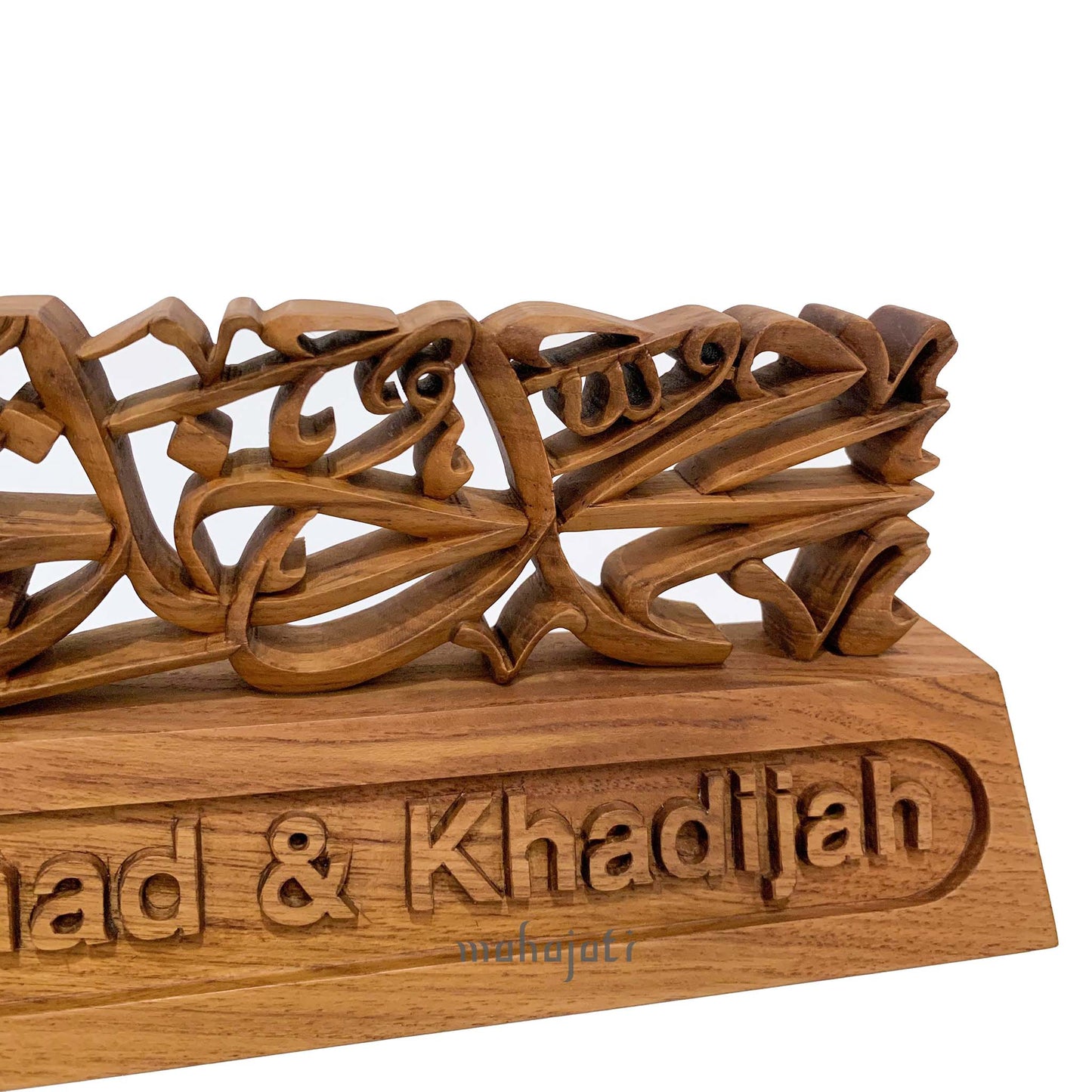 Custom Name Table Decor - Semi 3D - 30cm x 11.5cm x 6cm