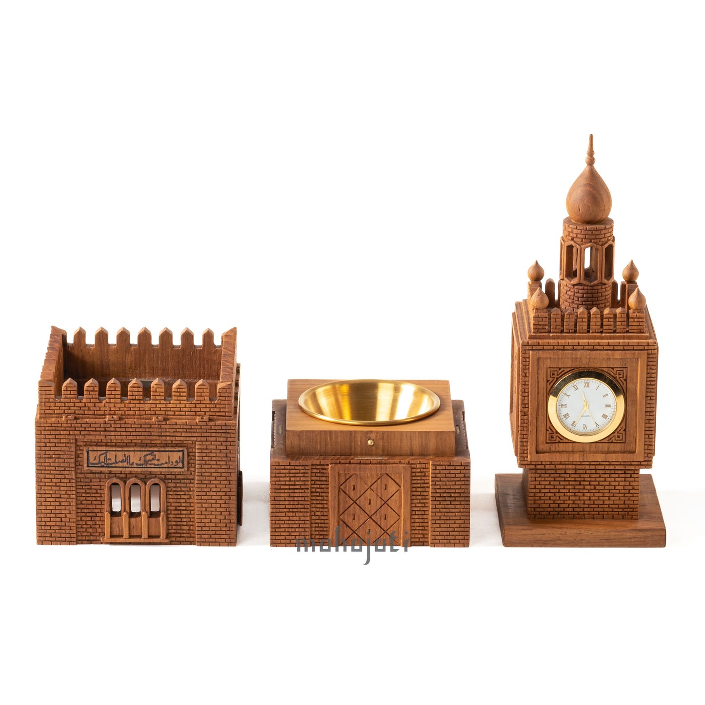 Seif Palace Mabkhara - Chip Carving - 10cm x 30cm