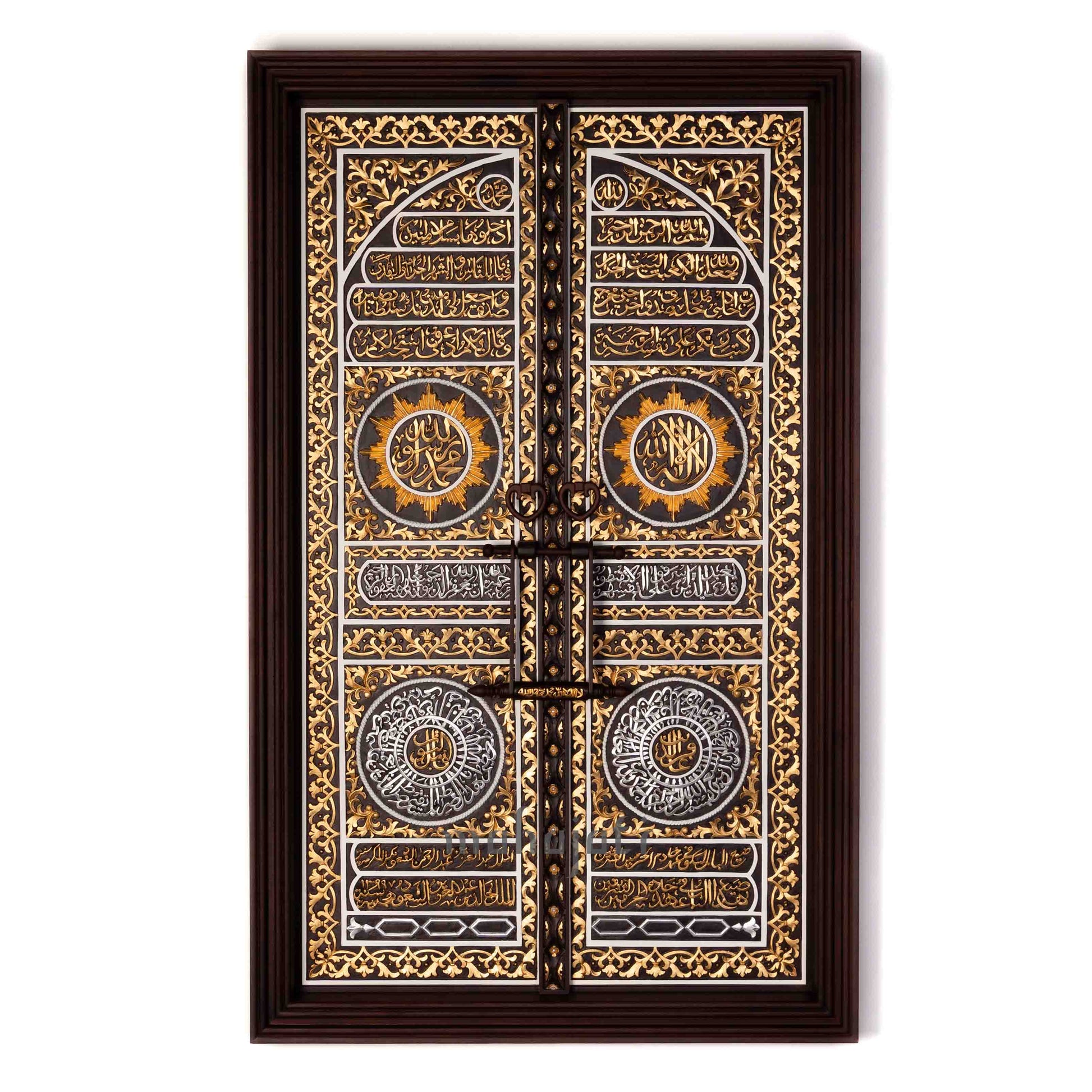 Door of Kaaba - Chip Carving - 80cm x 130cm – Mahajati